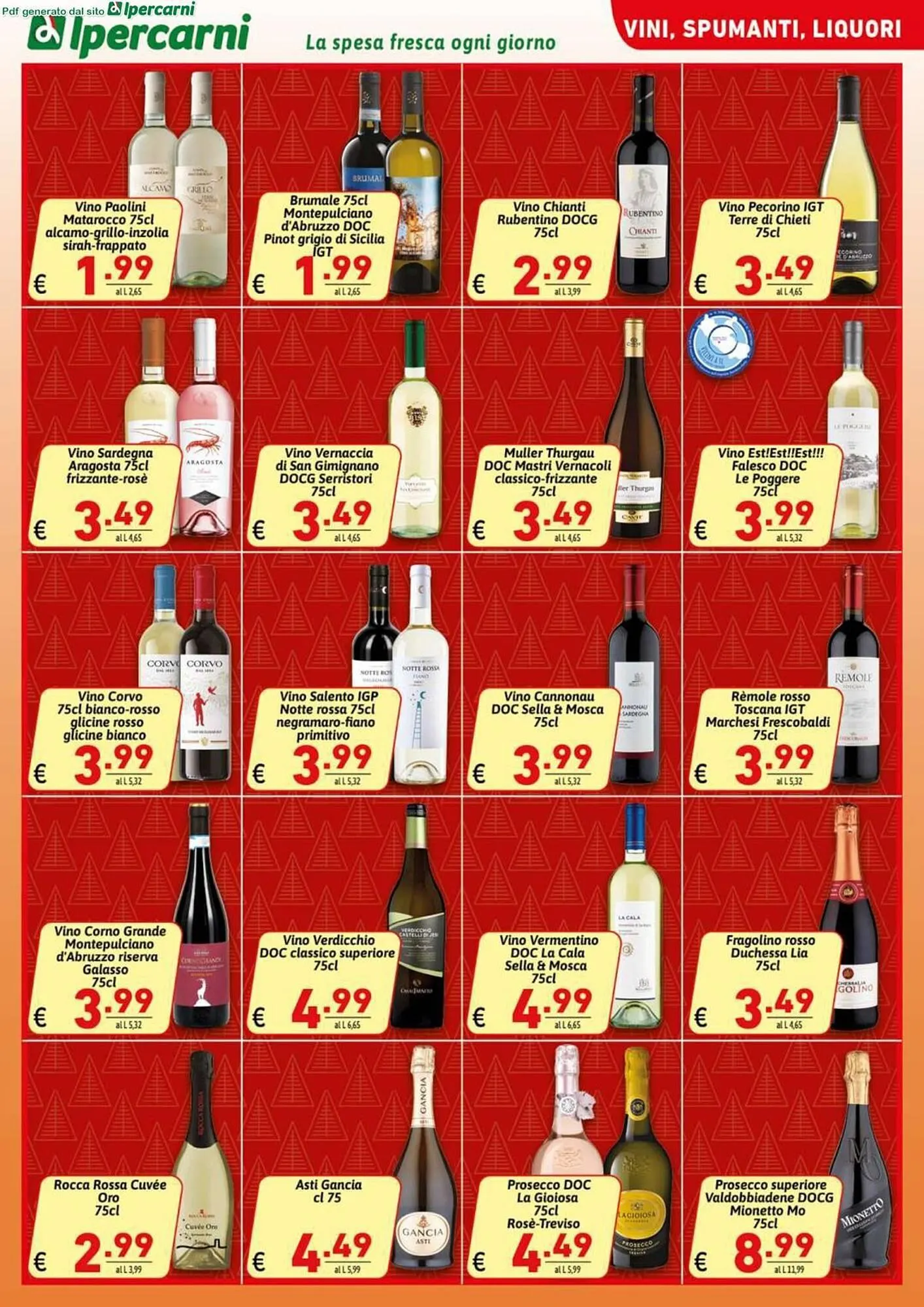 Volantino Ipercarni da 6 dicembre a 15 dicembre di 2025 - Pagina del volantino 13