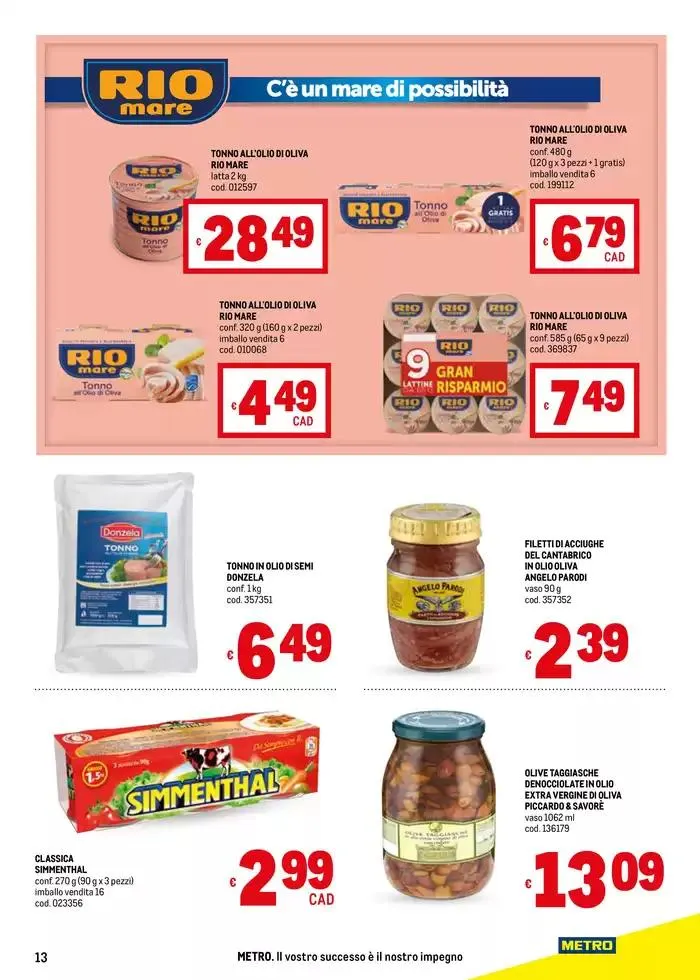 Offerte per Te -Area 6 da 22 aprile a 30 aprile di 2025 - Pagina del volantino 13