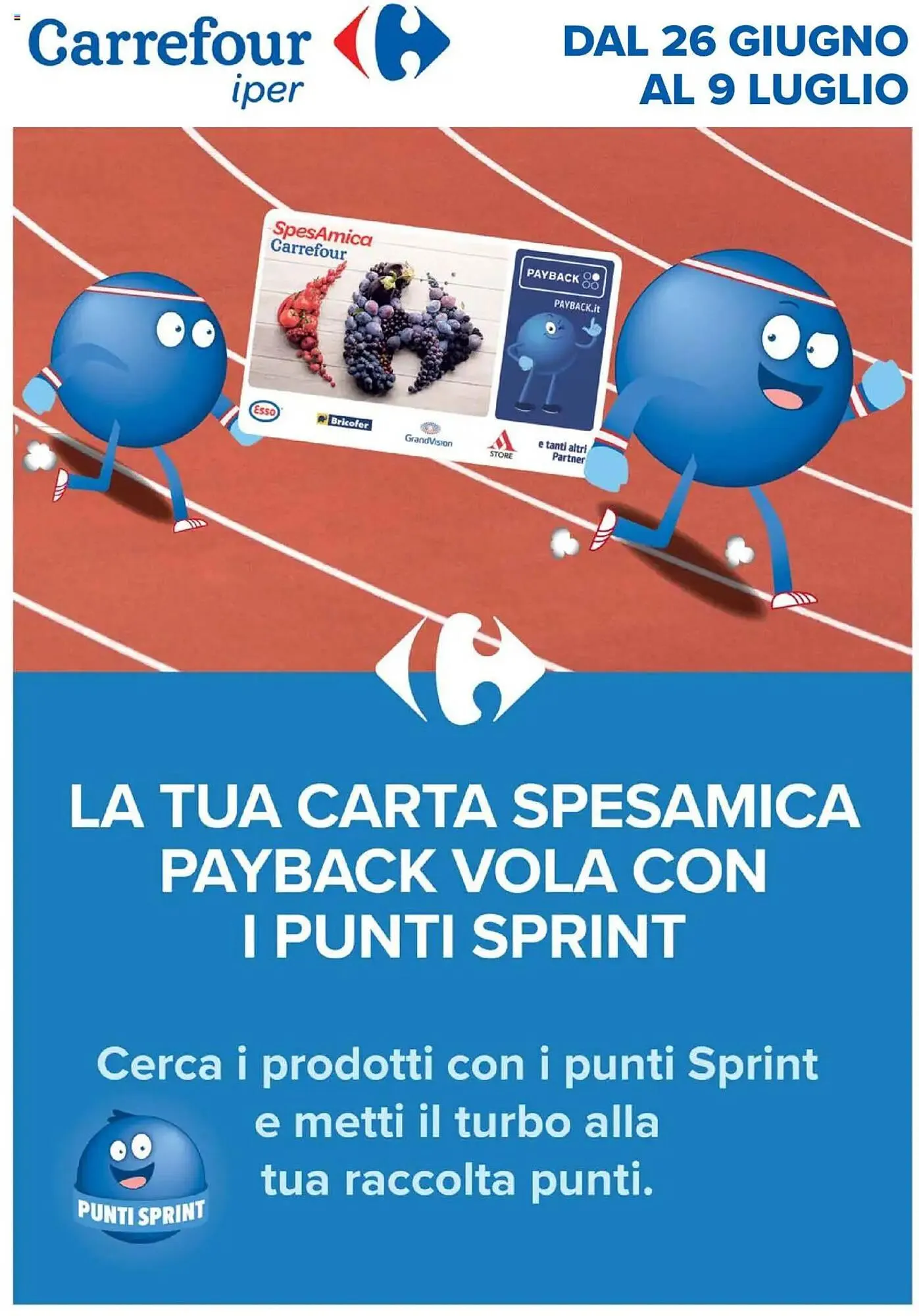 Volantino Carrefour Iper - 1