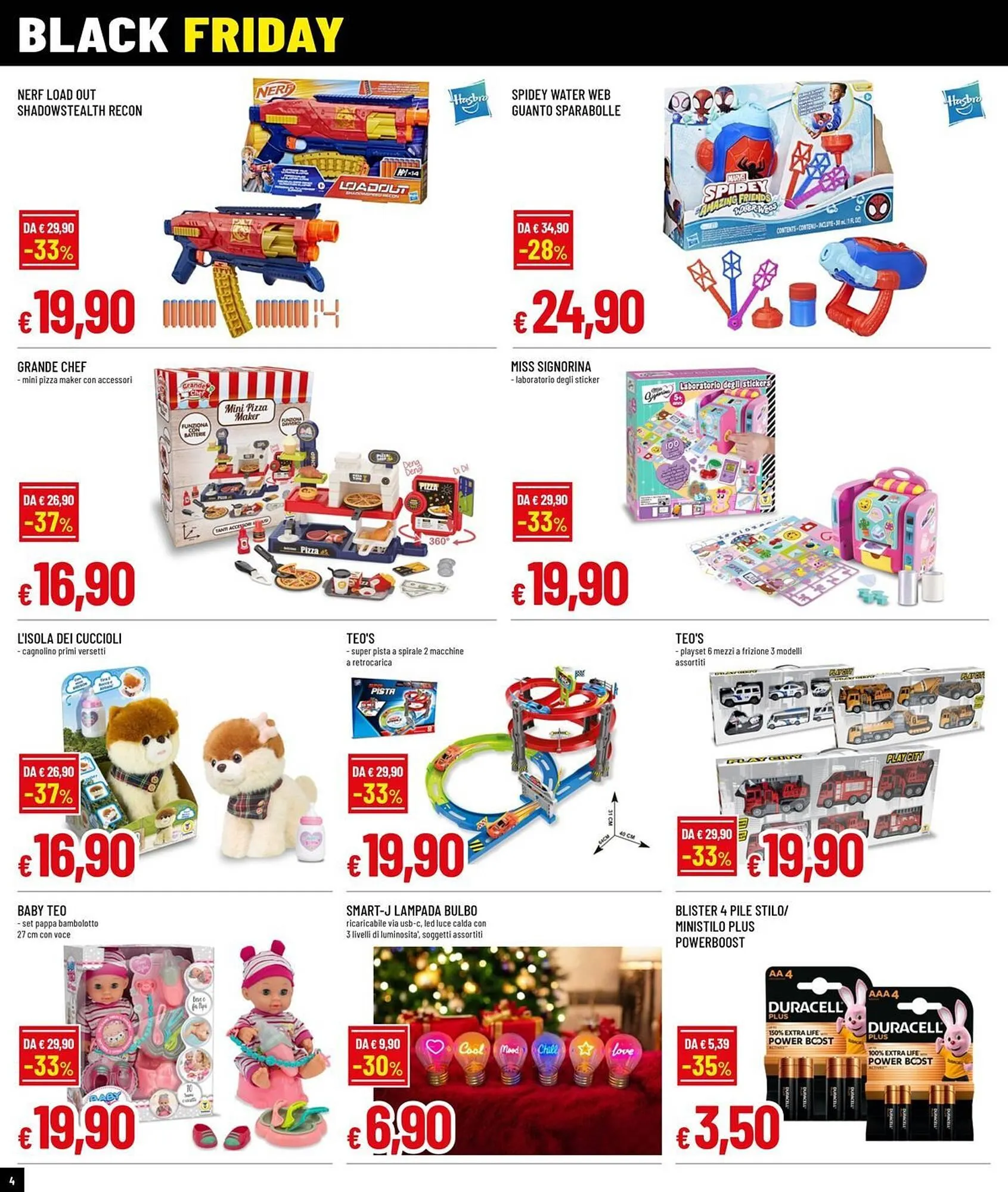 Volantino Famila Superstore da 27 novembre a 10 dicembre di 2025 - Pagina del volantino 4