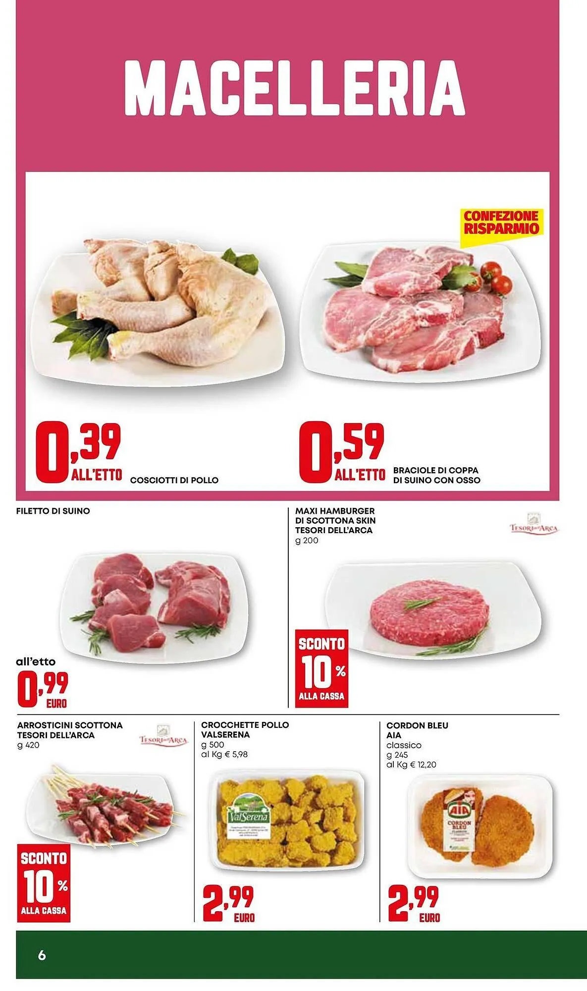 Volantino Kanguro da 12 marzo a 25 marzo di 2026 - Pagina del volantino 6