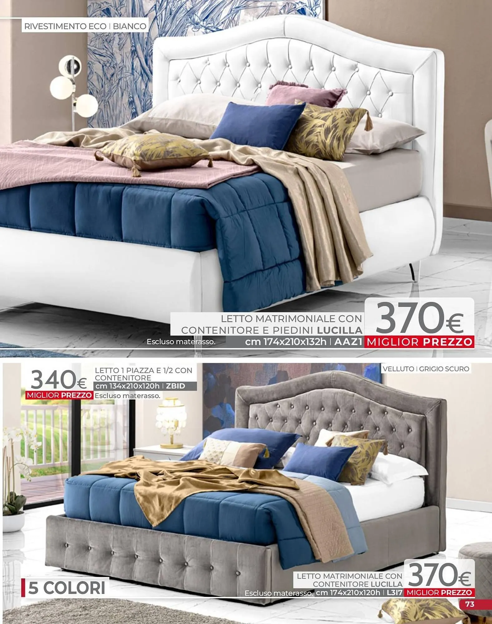 volantino Mondo Convenienza da 1 settembre a 31 dicembre di 2025 - Pagina del volantino 75