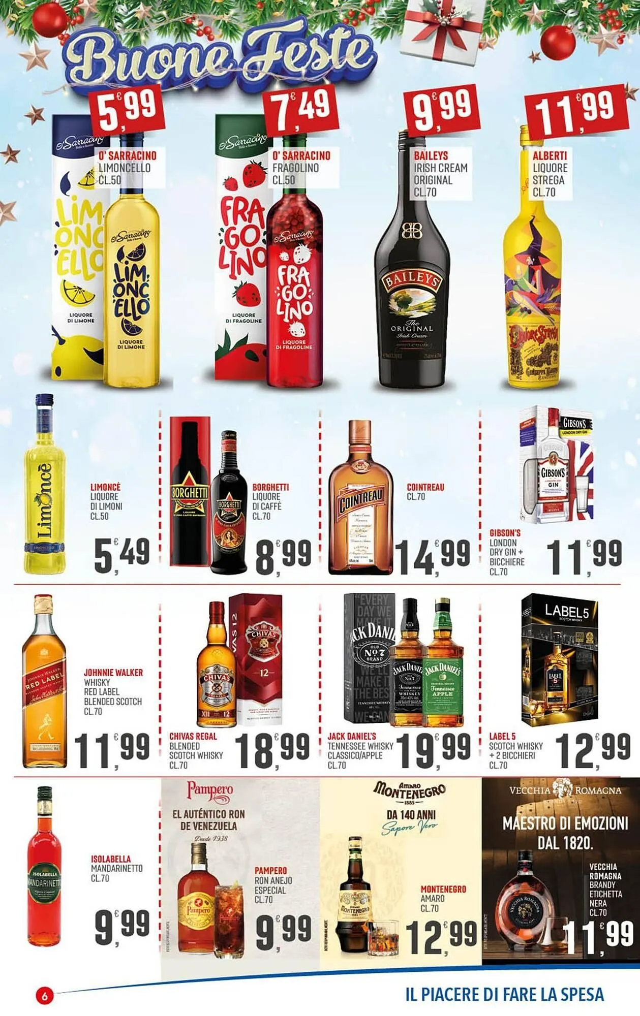 Volantino Maxipiù da 15 dicembre a 31 dicembre di 2025 - Pagina del volantino 6