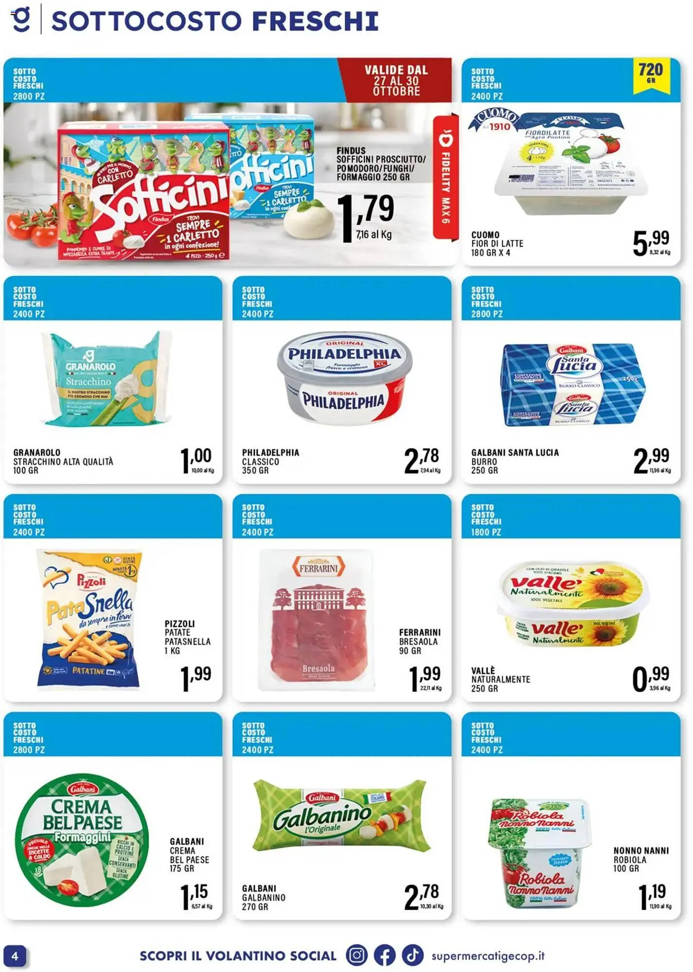 Volantino Gecop da 20 ottobre a 2 novembre di 2025 - Pagina del volantino 4