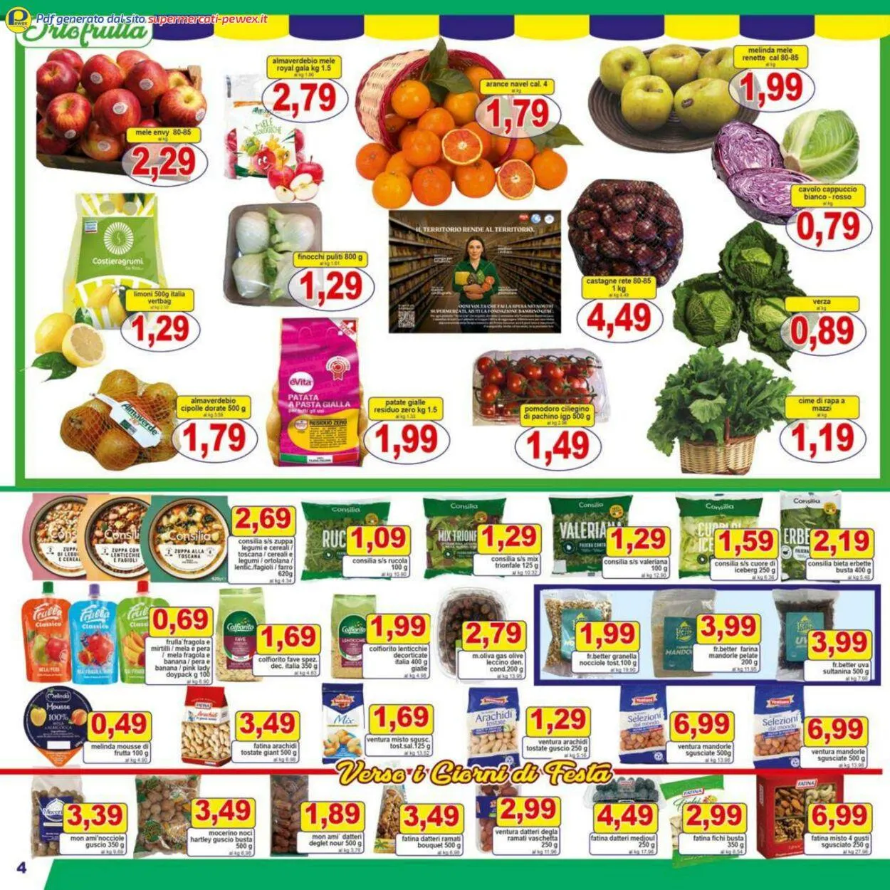 Pewex Volantino attuale da 27 novembre a 5 dicembre di 2025 - Pagina del volantino 4