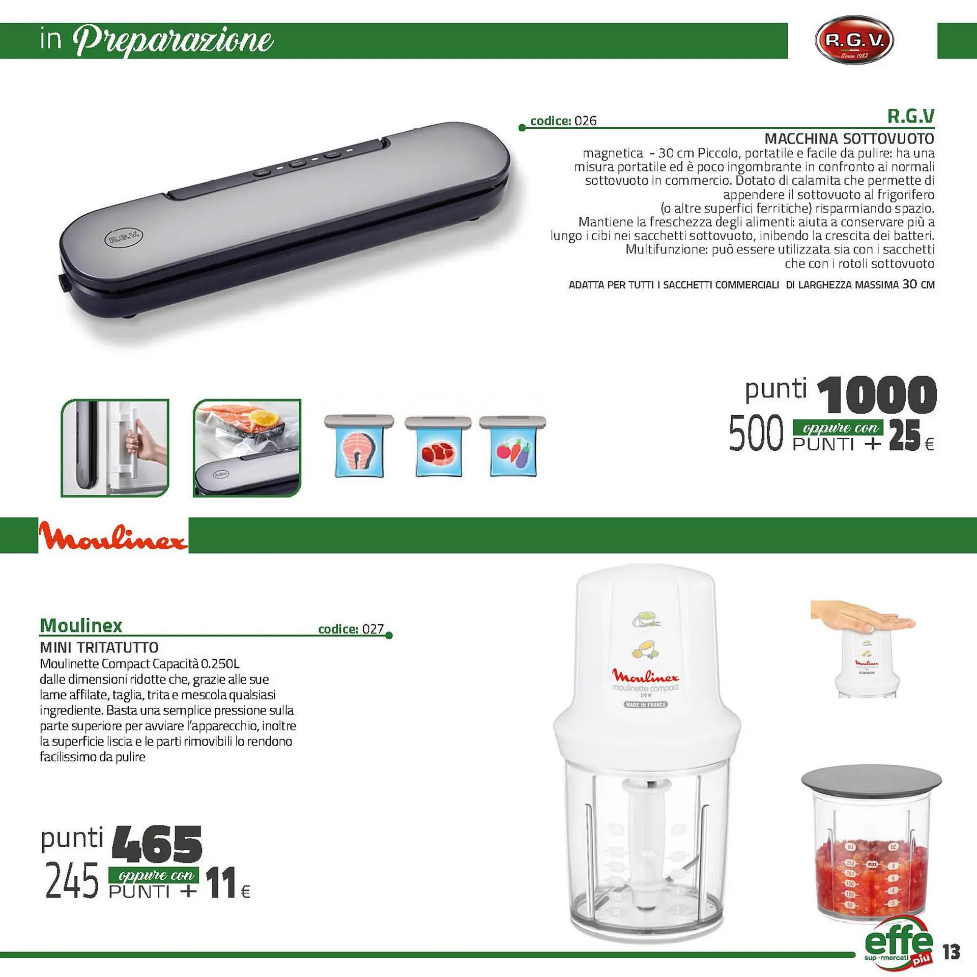 Volantino Supermercati EffePiù da 16 luglio a 30 agosto di 2025 - Pagina del volantino 13