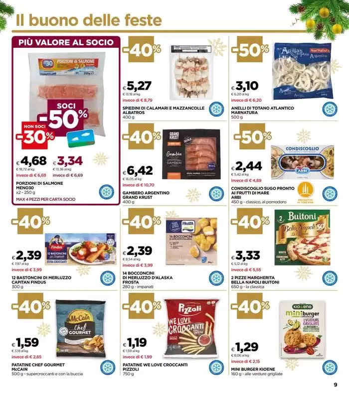 Dal 28 novembre all’11 dicembre 2024 da 28 novembre a 11 dicembre di 2024 - Pagina del volantino 9