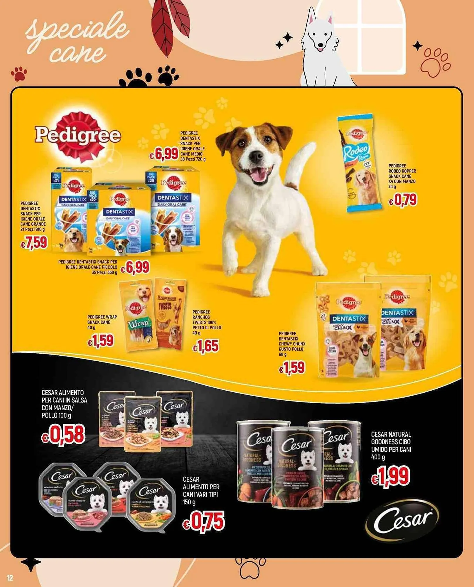 Volantino Galassia da 19 ottobre a 15 dicembre di 2023 - Pagina del volantino 12