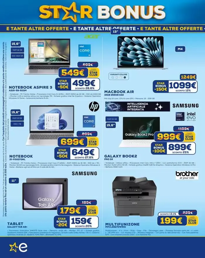 Star bonus da 7 aprile a 16 aprile di 2025 - Pagina del volantino 4