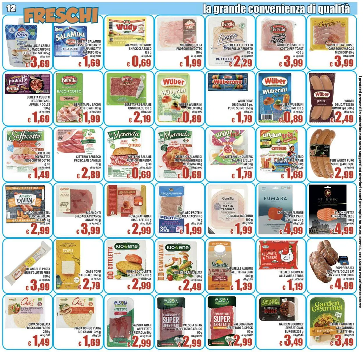 Top Supermercati Volantino attuale da 25 settembre a 9 ottobre di 2025 - Pagina del volantino 12