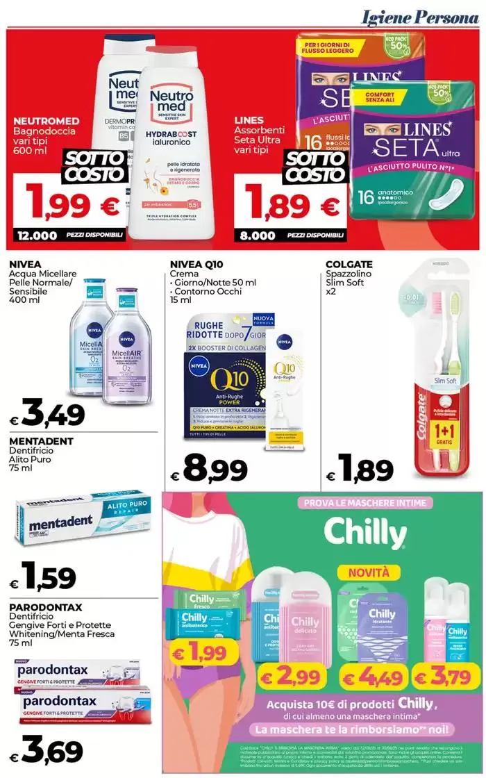 Sottocosto da 1 aprile a 9 aprile di 2025 - Pagina del volantino 48