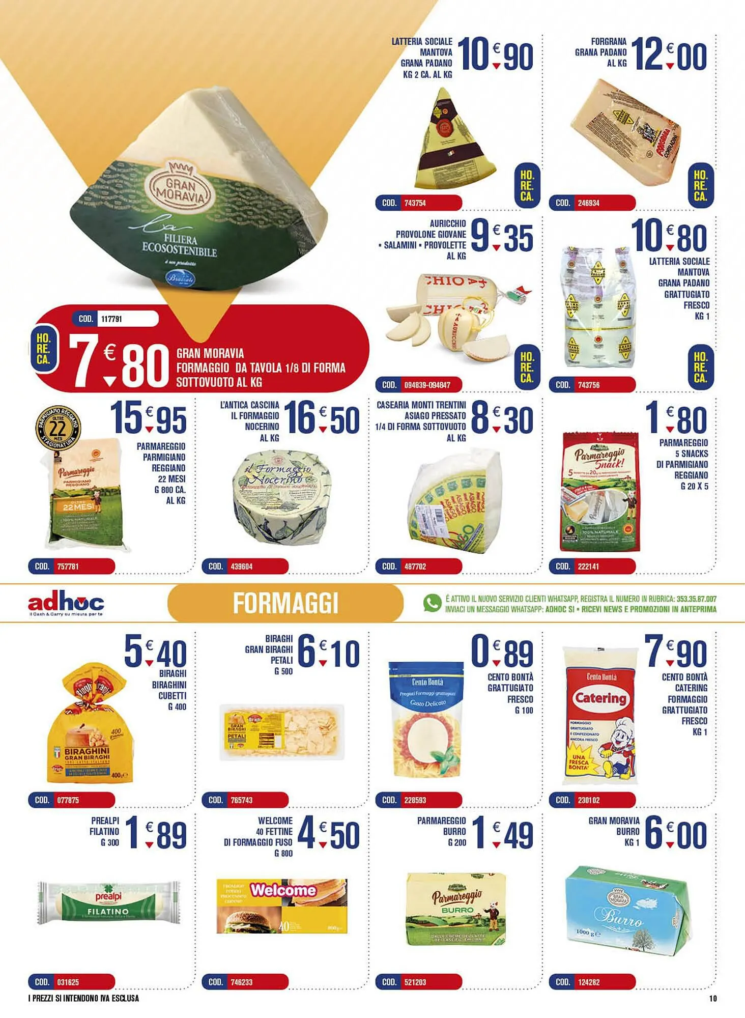 Volantino Adhoc da 9 ottobre a 22 ottobre di 2023 - Pagina del volantino 10