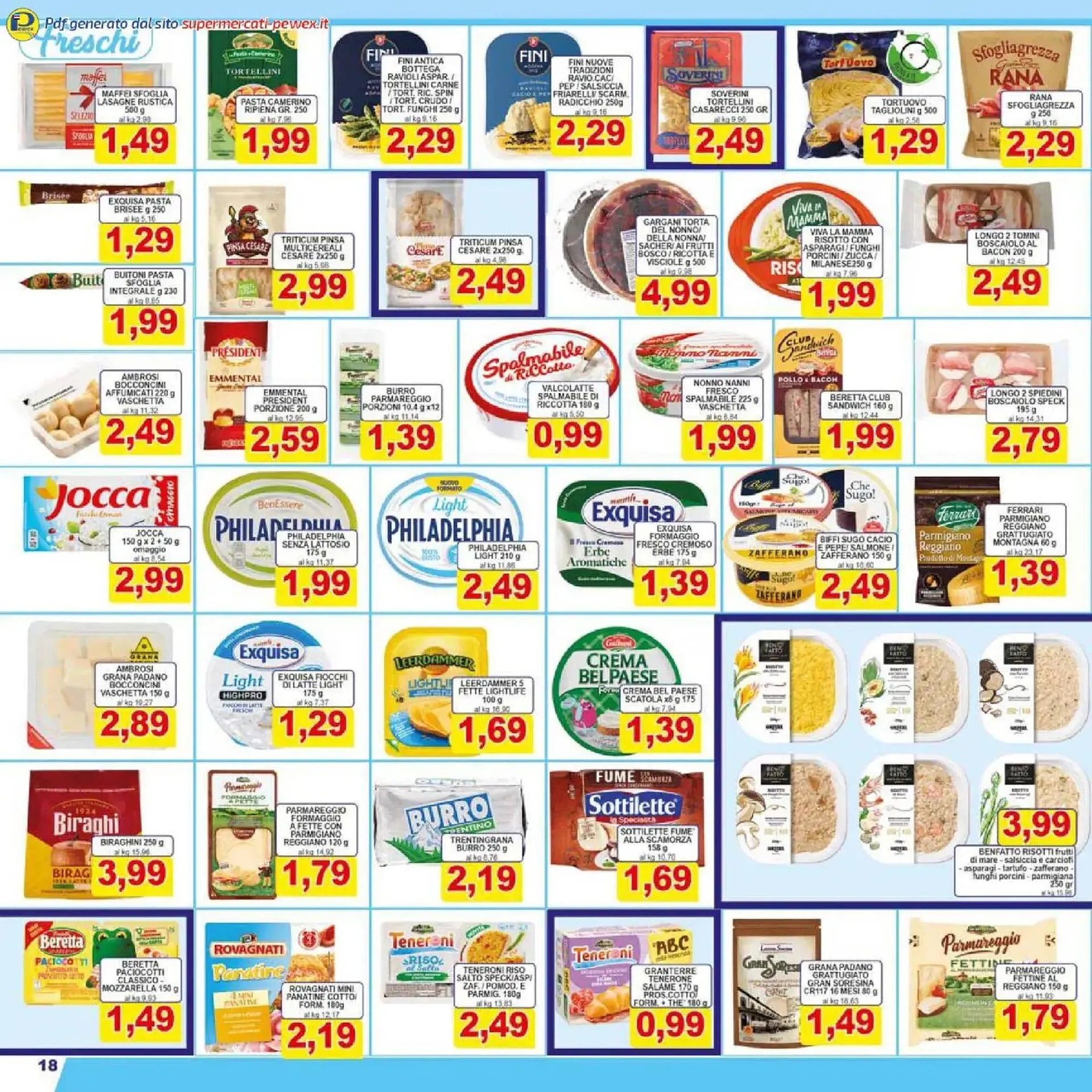 Volantino Pewex da 6 marzo a 7 maggio di 2026 - Pagina del volantino 18