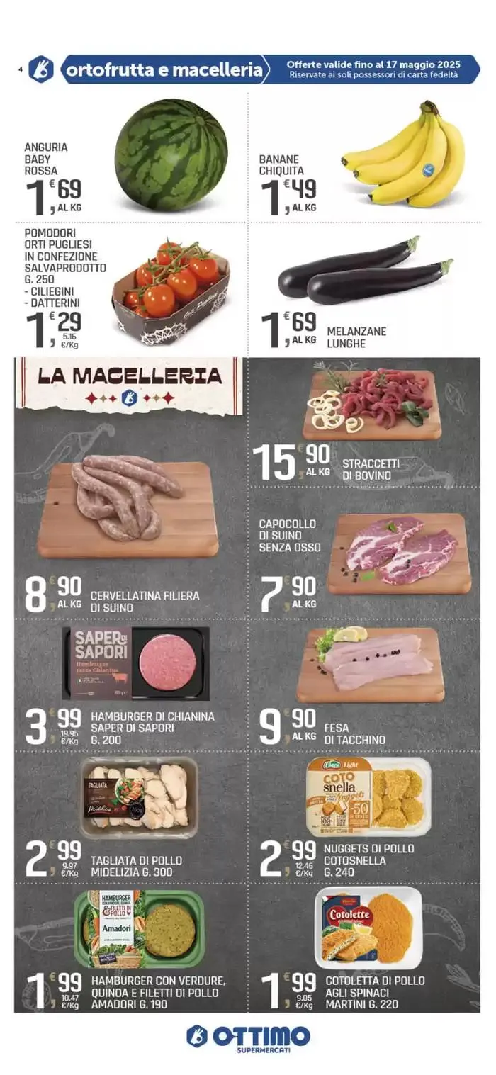 Offerte valide dall'8 al 17 maggio da 8 maggio a 17 maggio di 2025 - Pagina del volantino 4