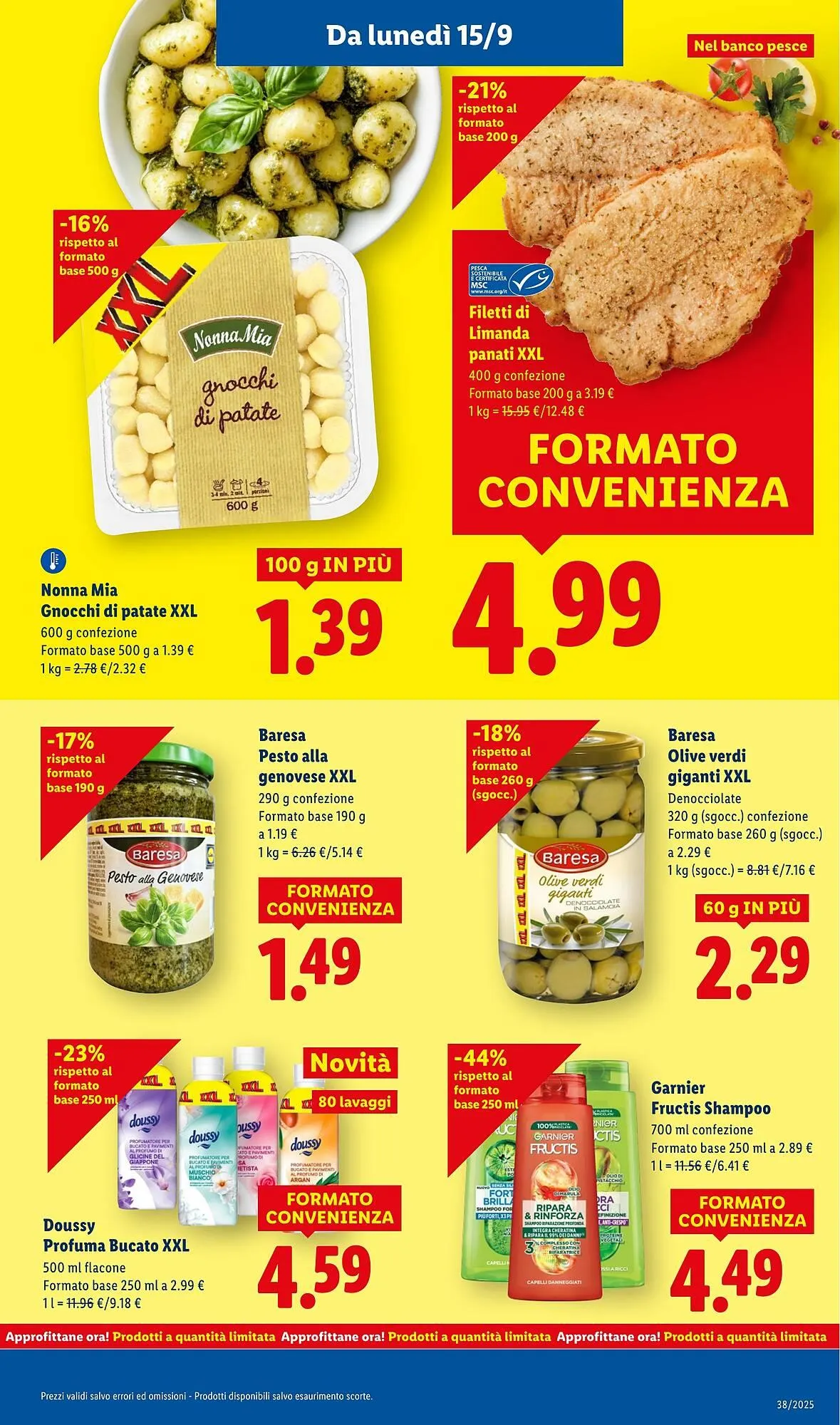 Volantino Lidl da 15 settembre a 21 settembre di 2025 - Pagina del volantino 13