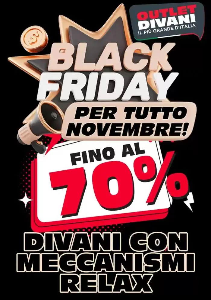 Black friday per tutto novembre! da 5 novembre a 31 dicembre di 2024 - Pagina del volantino 8