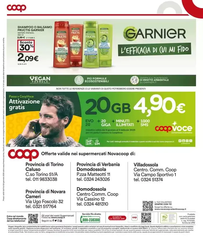 RisparMIO da 9 gennaio a 22 gennaio di 2025 - Pagina del volantino 16