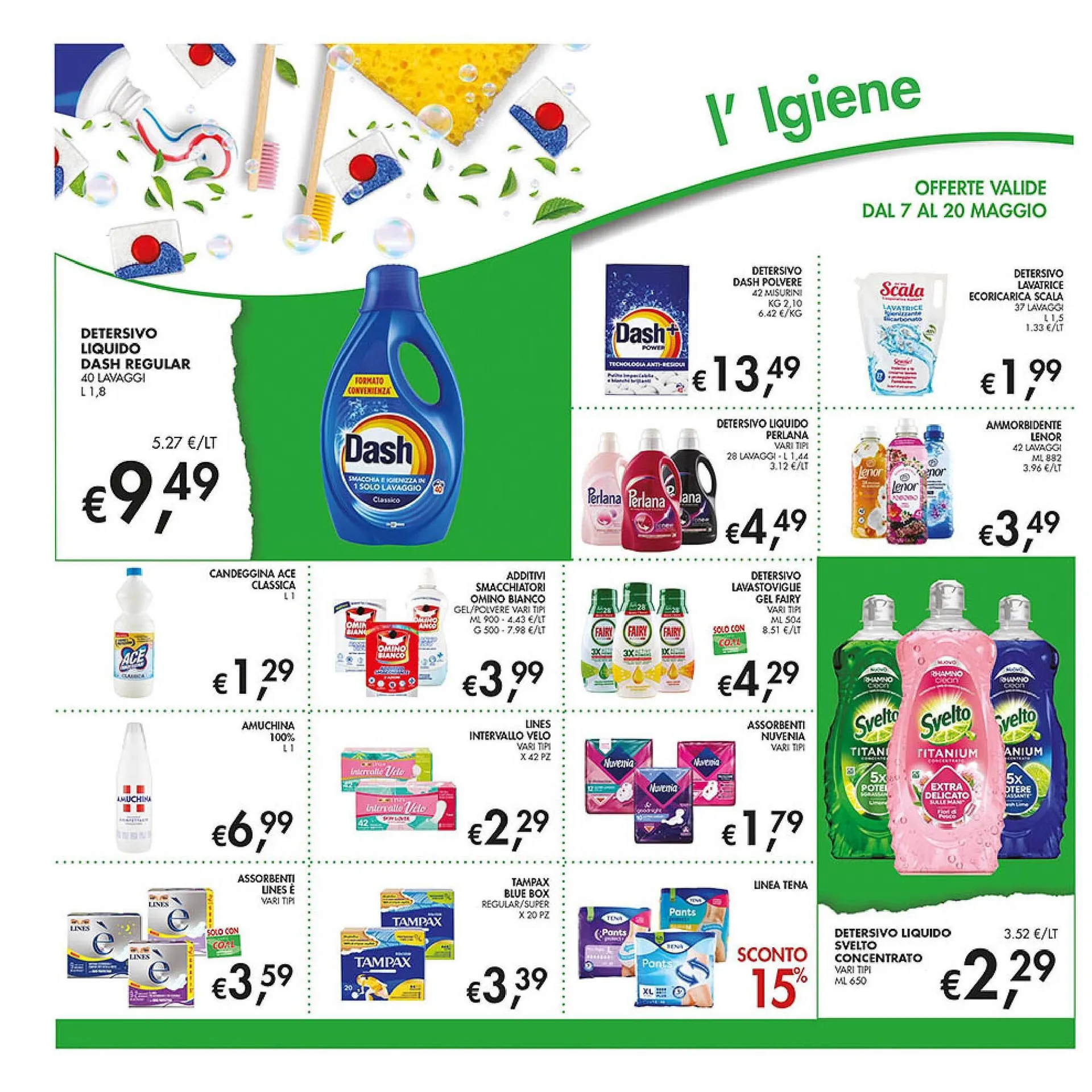 Volantino Coal da 7 maggio a 20 maggio di 2026 - Pagina del volantino 24