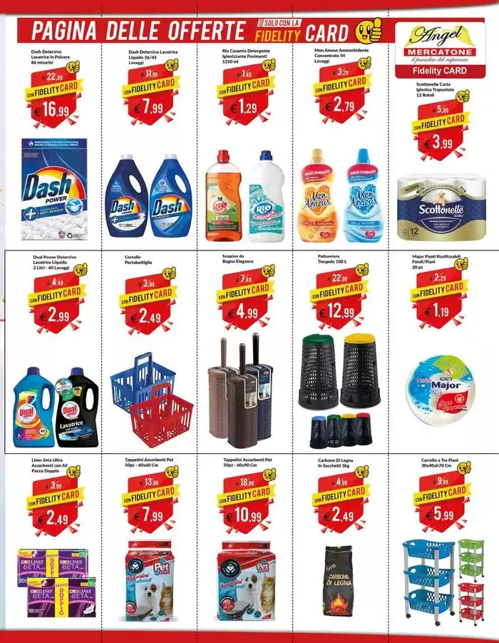 Grandi sconti da 7 marzo a 23 marzo di 2025 - Pagina del volantino 7
