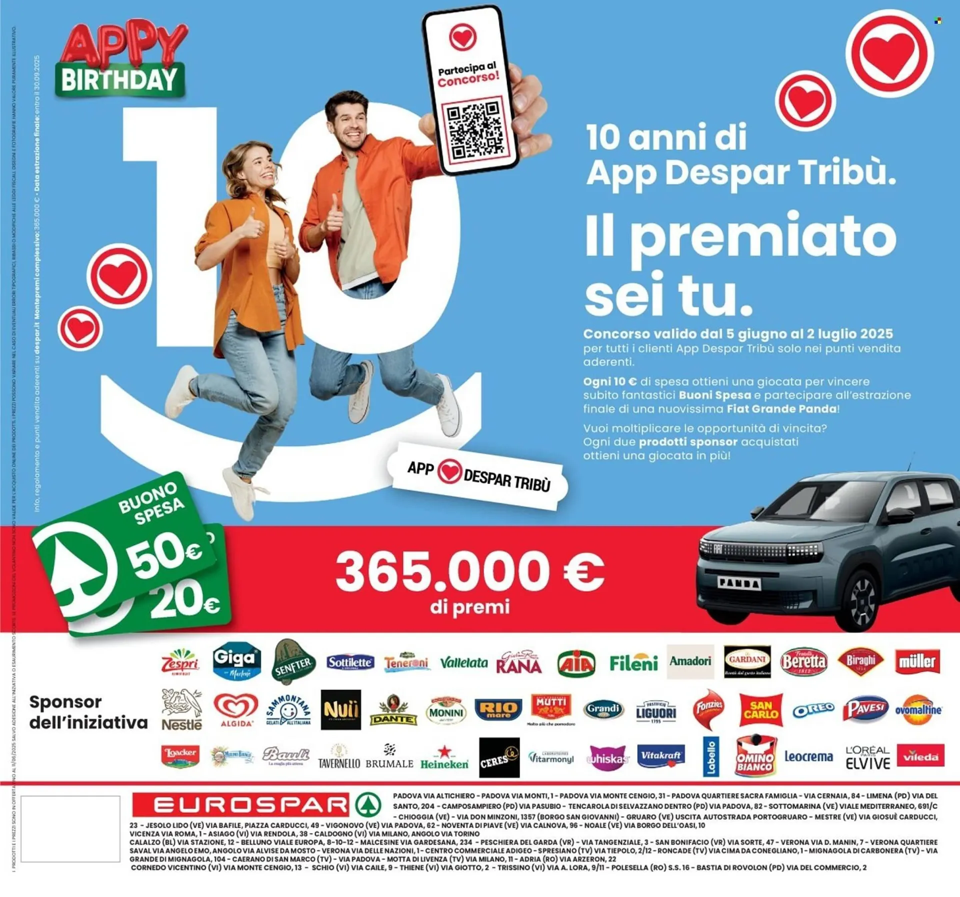 Volantino Eurospar da 29 maggio a 11 giugno di 2025 - Pagina del volantino 24