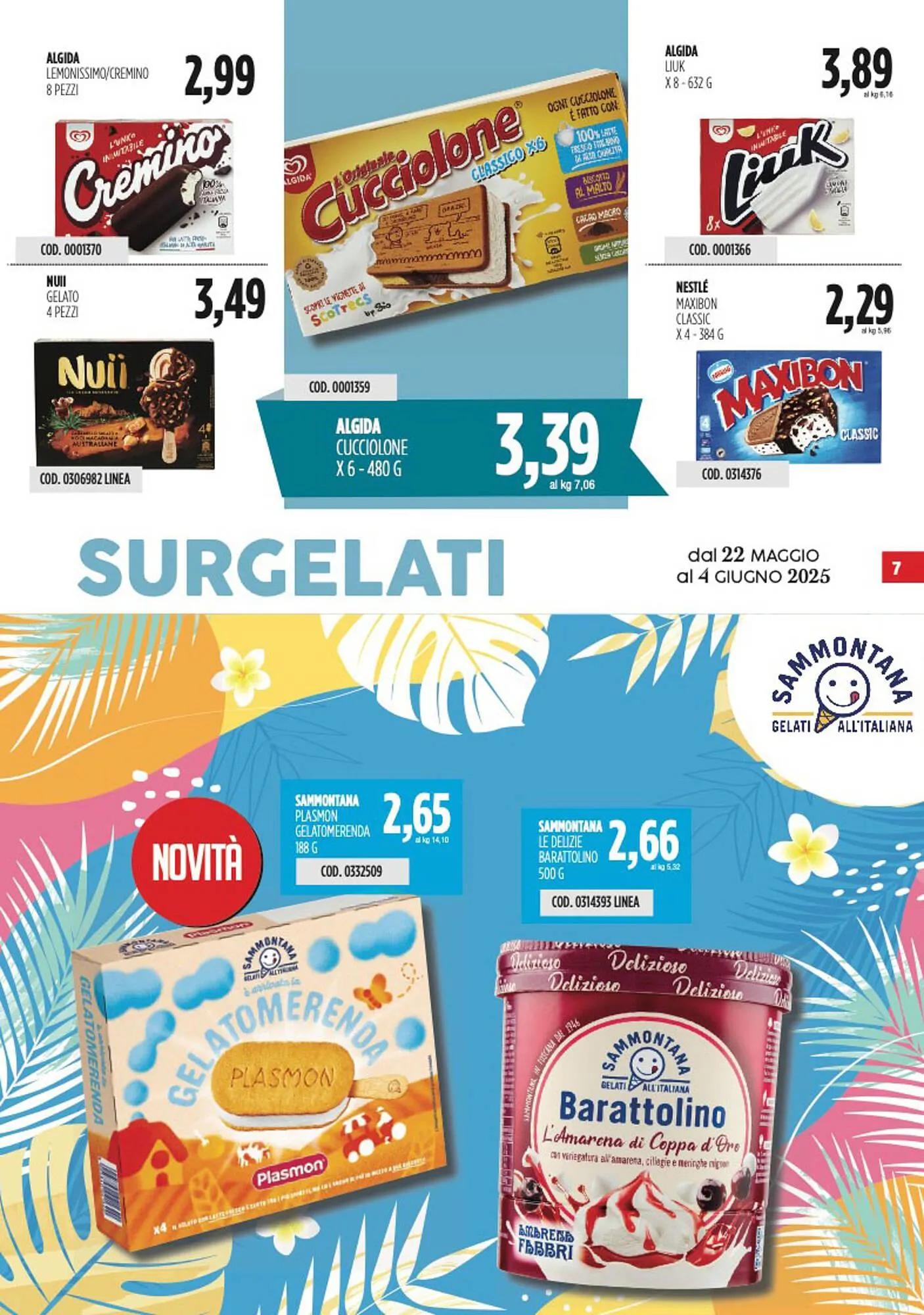 Volantino Carico Cash & Carry da 22 maggio a 4 giugno di 2025 - Pagina del volantino 7