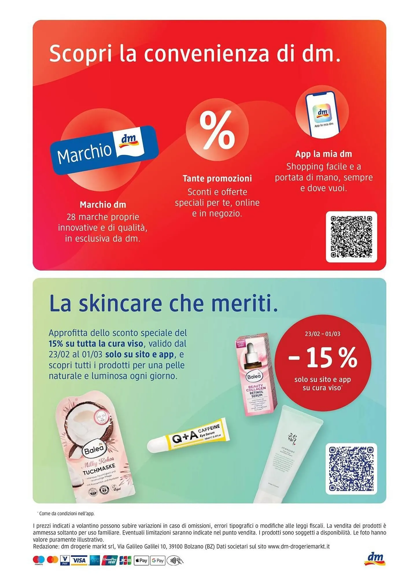 Volantino dm drogerie markt da 2 febbraio a 4 marzo di 2026 - Pagina del volantino 20