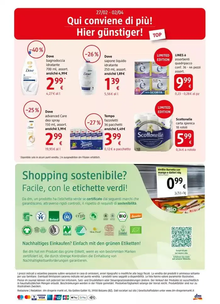 Journal. da 27 febbraio a 2 aprile di 2025 - Pagina del volantino 16