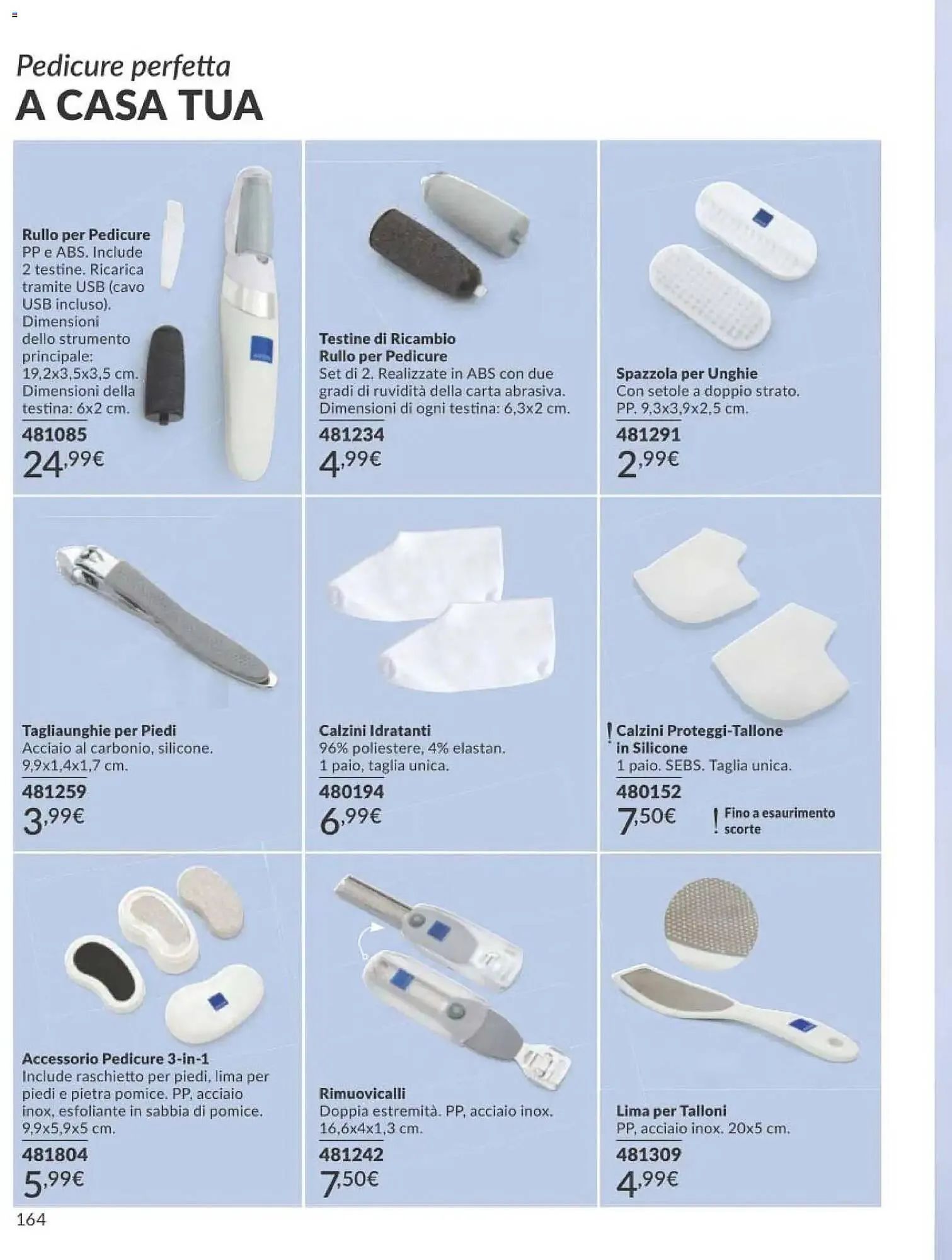 Catalogo Avon da 1 febbraio a 28 febbraio di 2026 - Pagina del volantino 164