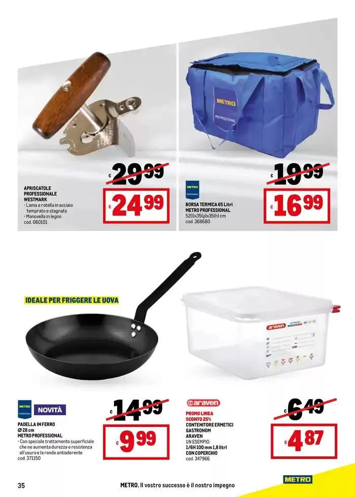 Offerte per te -Area 4 da 7 aprile a 16 aprile di 2025 - Pagina del volantino 35