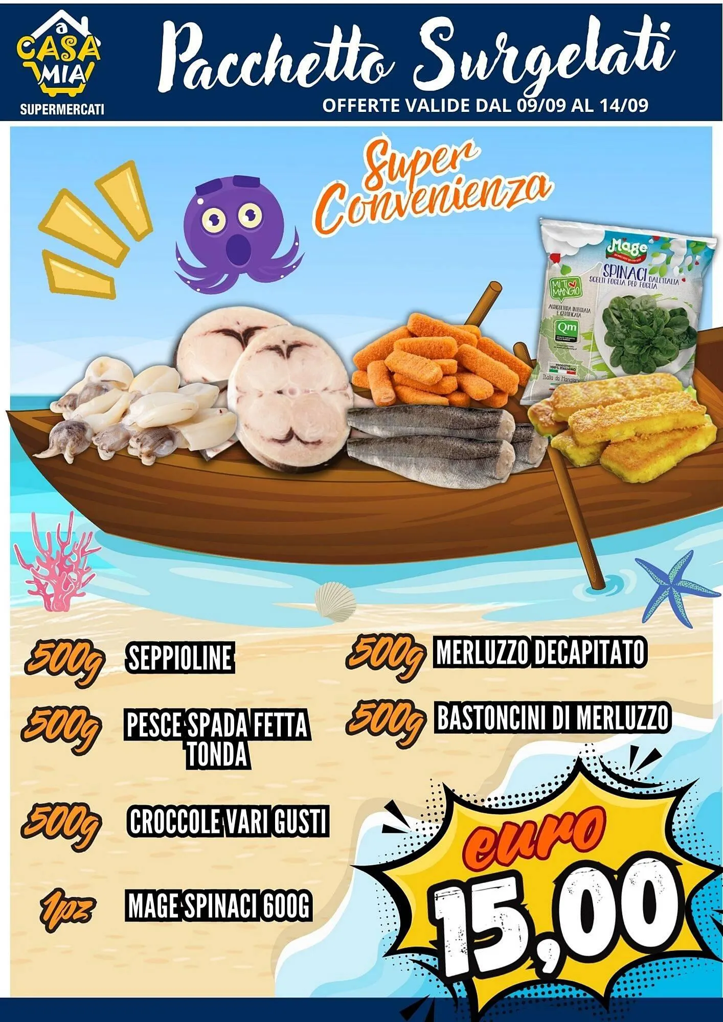 Volantino A Casa Mia da 9 settembre a 14 settembre di 2025 - Pagina del volantino 7