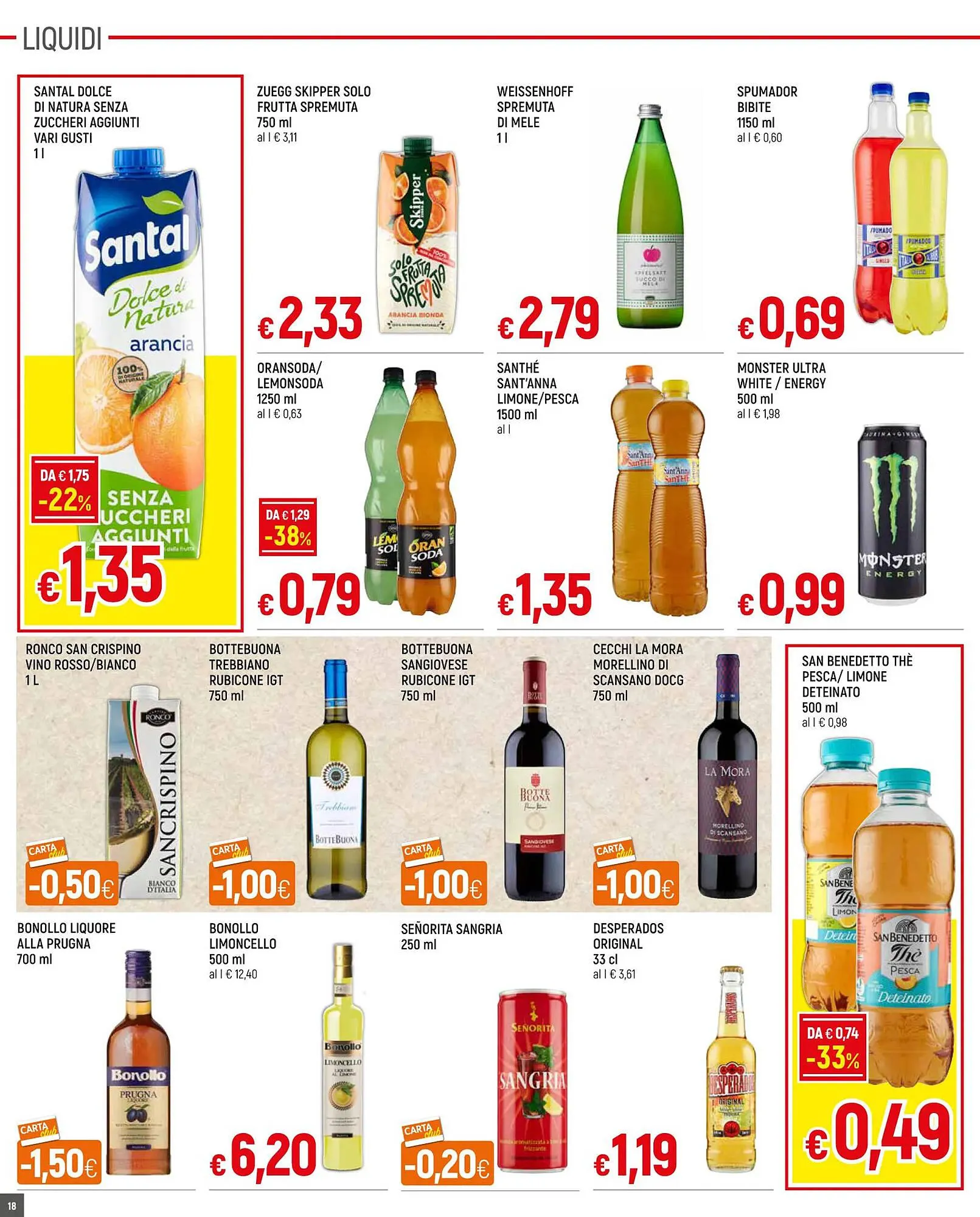 Volantino Galassia da 26 ottobre a 1 novembre di 2023 - Pagina del volantino 18