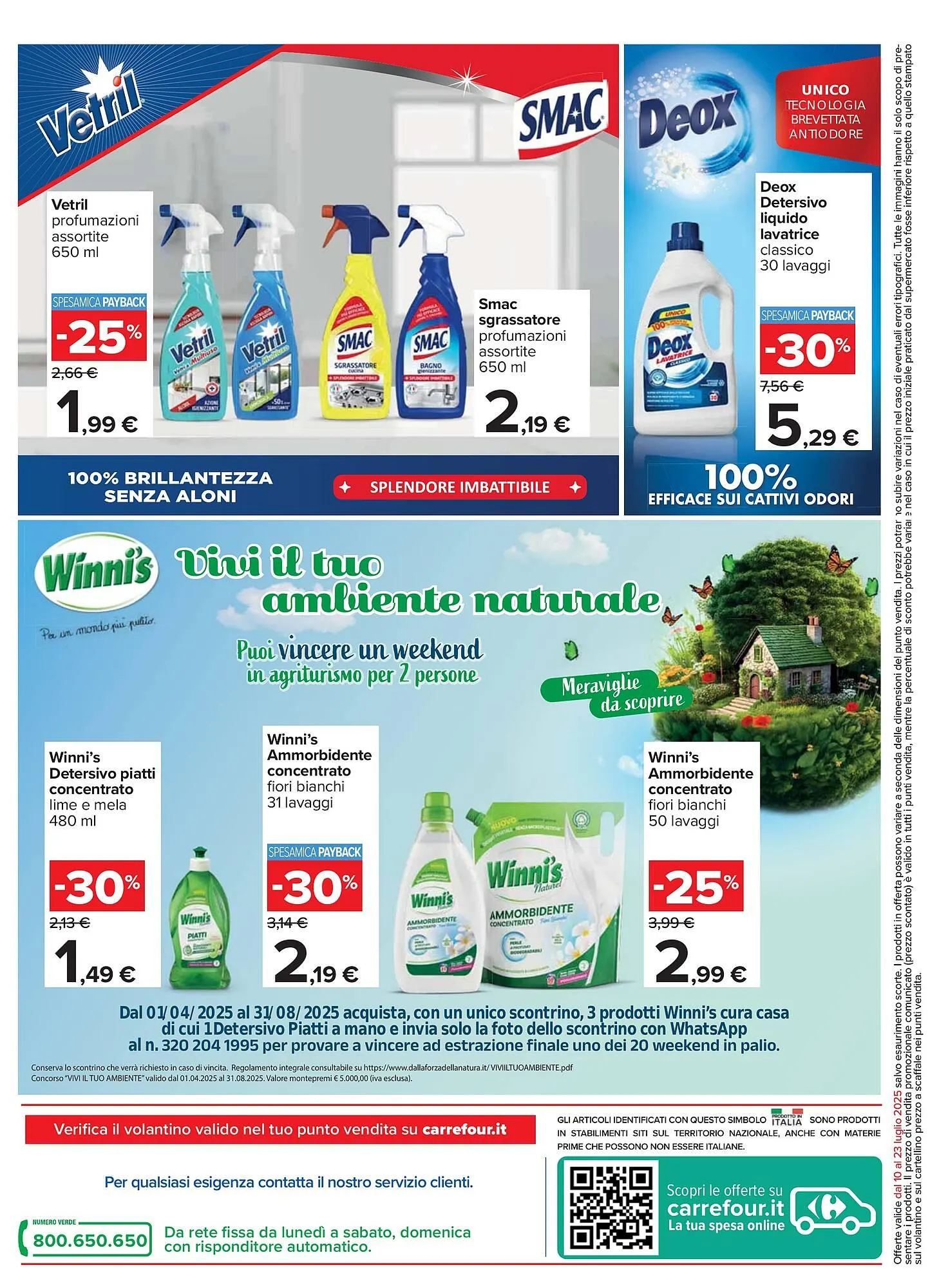 Volantino Carrefour Market da 10 luglio a 23 luglio di 2025 - Pagina del volantino 2