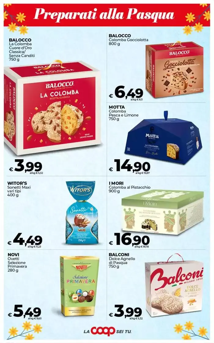 Sottocosto da 1 aprile a 9 aprile di 2025 - Pagina del volantino 37