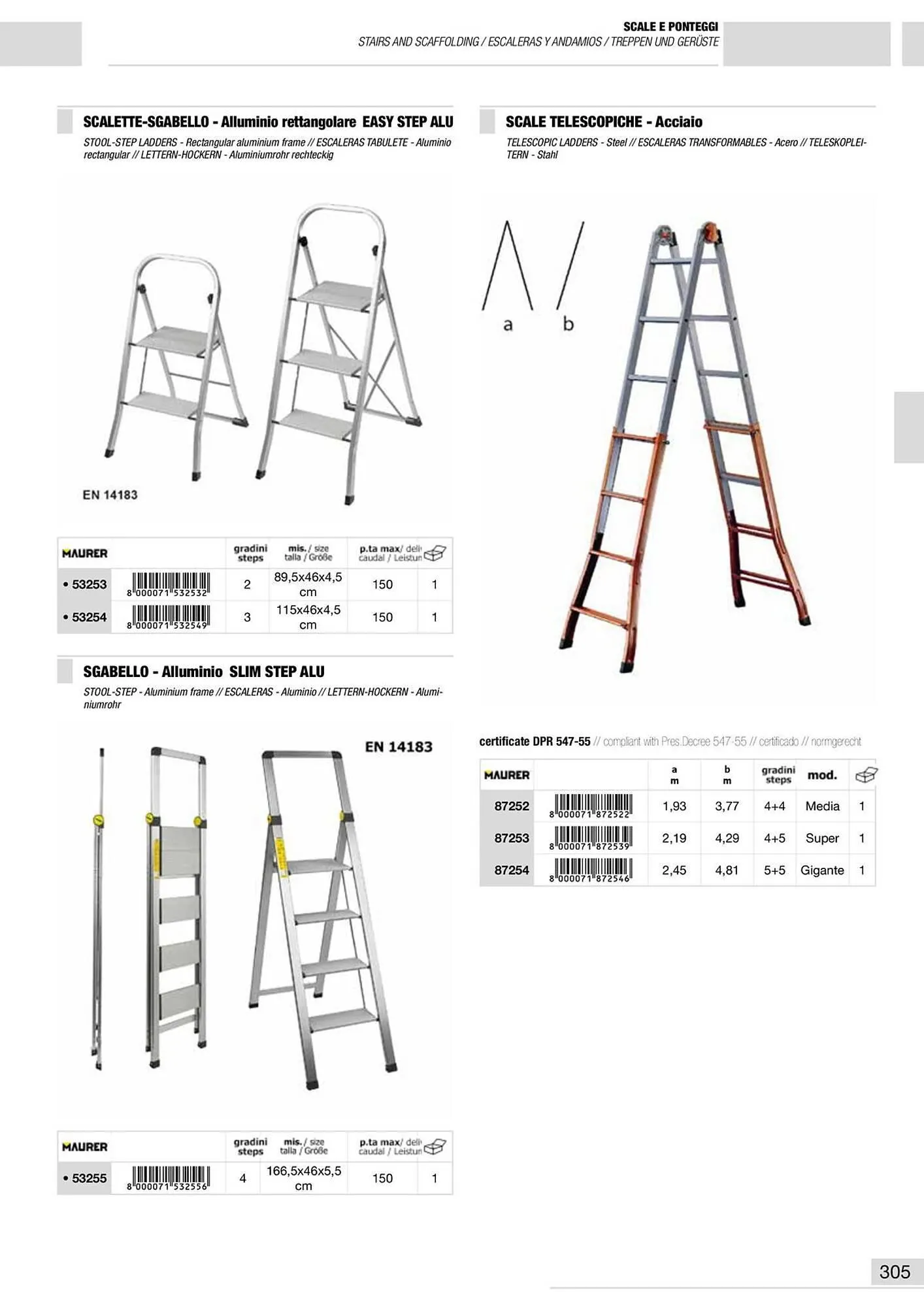 Volantino Maurer da 10 gennaio a 30 giugno di 2024 - Pagina del volantino 306