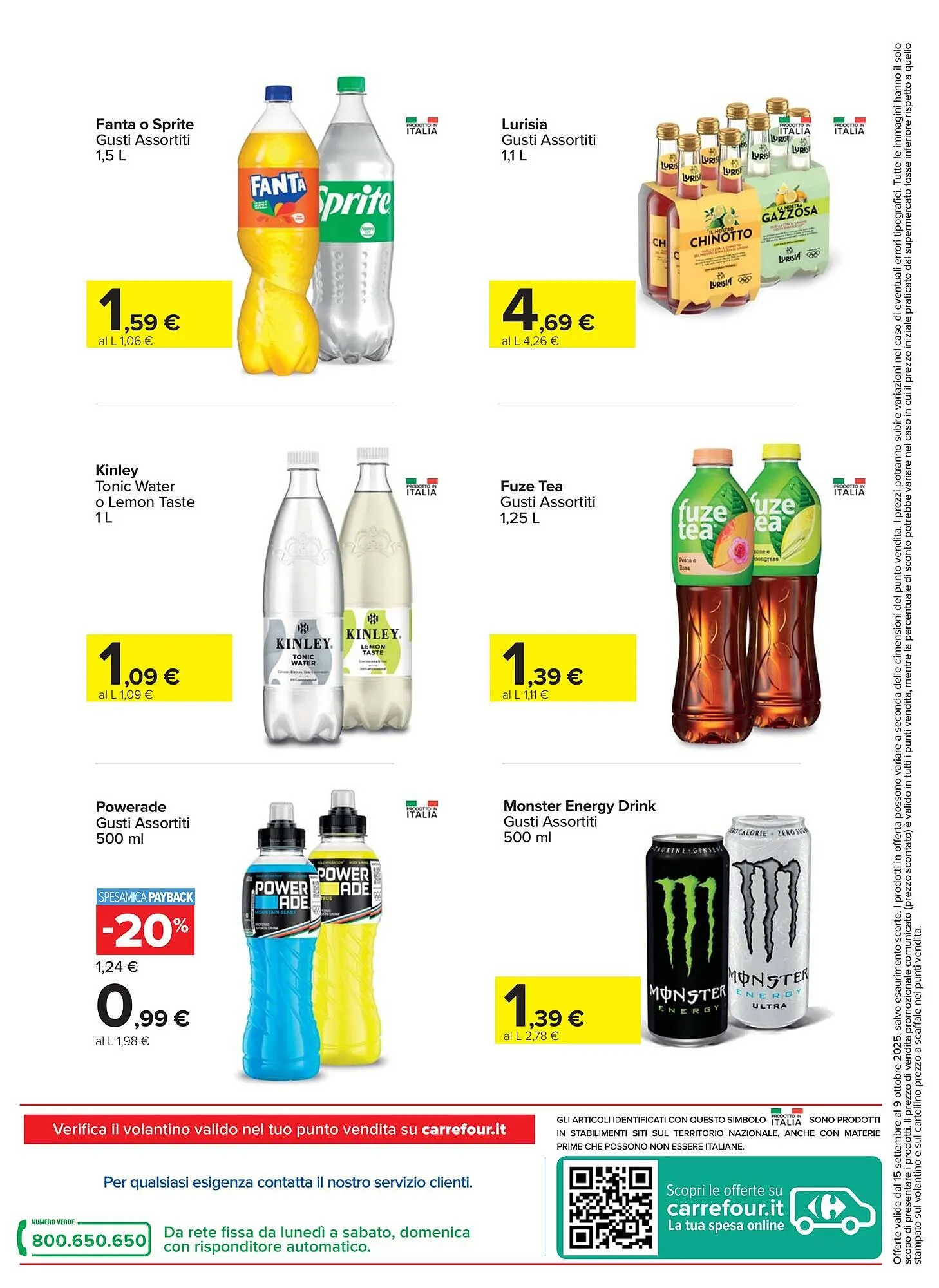 Volantino Carrefour Market da 15 settembre a 9 ottobre di 2025 - Pagina del volantino 2