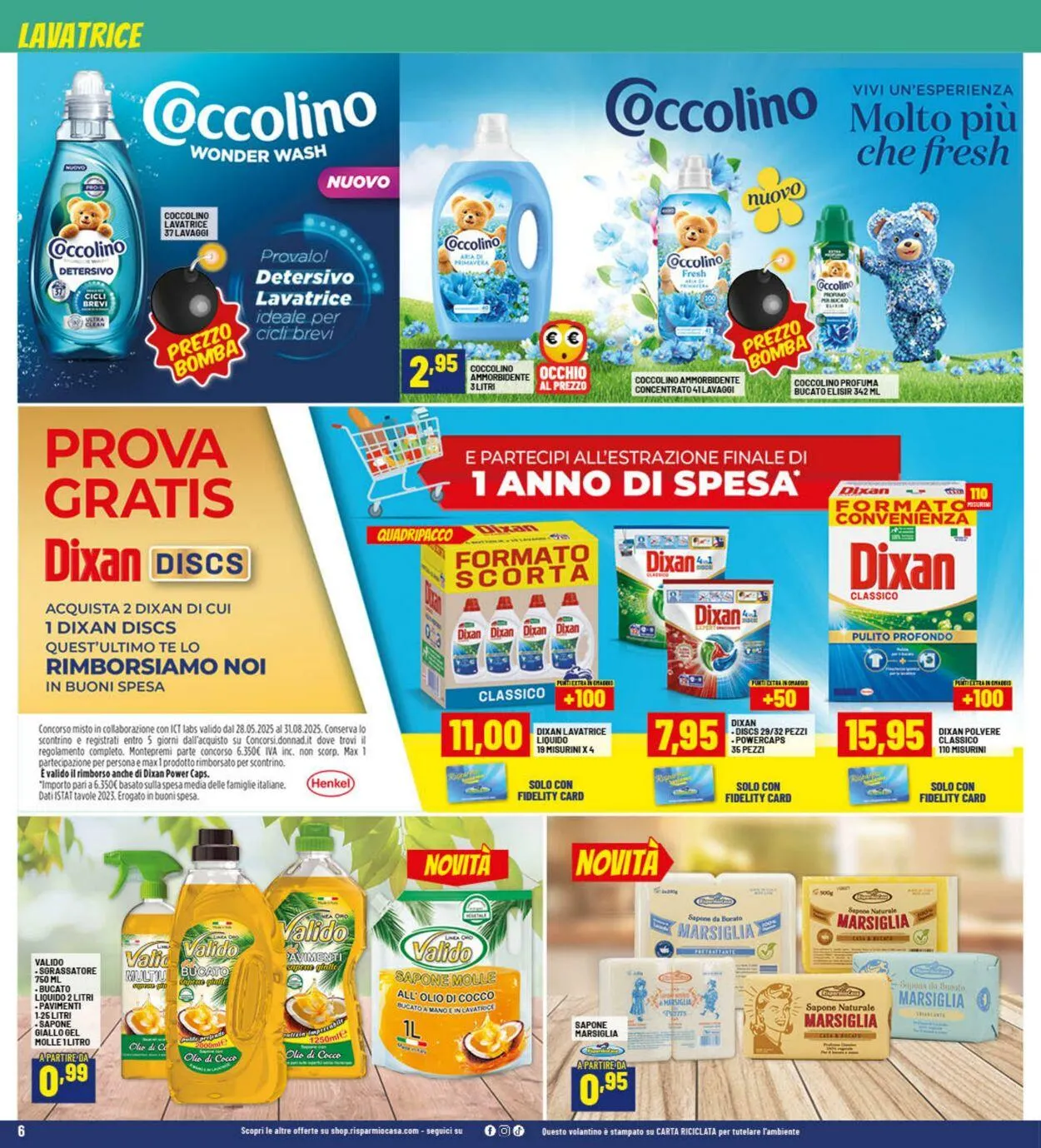 Risparmio Casa Volantino attuale da 23 giugno a 29 giugno di 2025 - Pagina del volantino 6