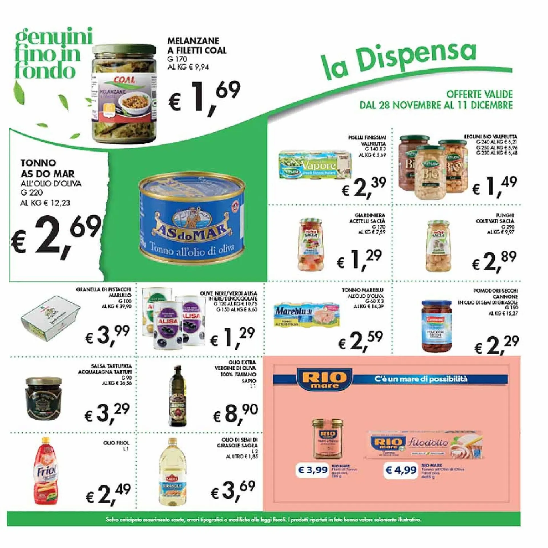 Volantino Maxi Coal da 28 novembre a 11 dicembre di 2025 - Pagina del volantino 23