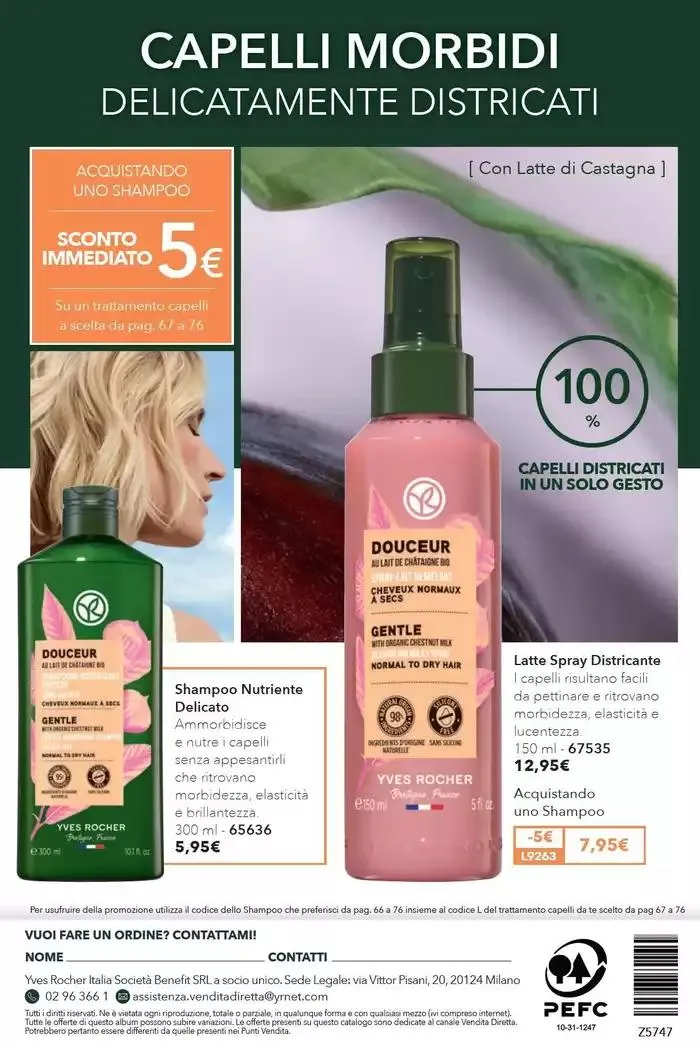 Delicato sugli occhi  da 22 ottobre a 21 novembre di 2024 - Pagina del volantino 76