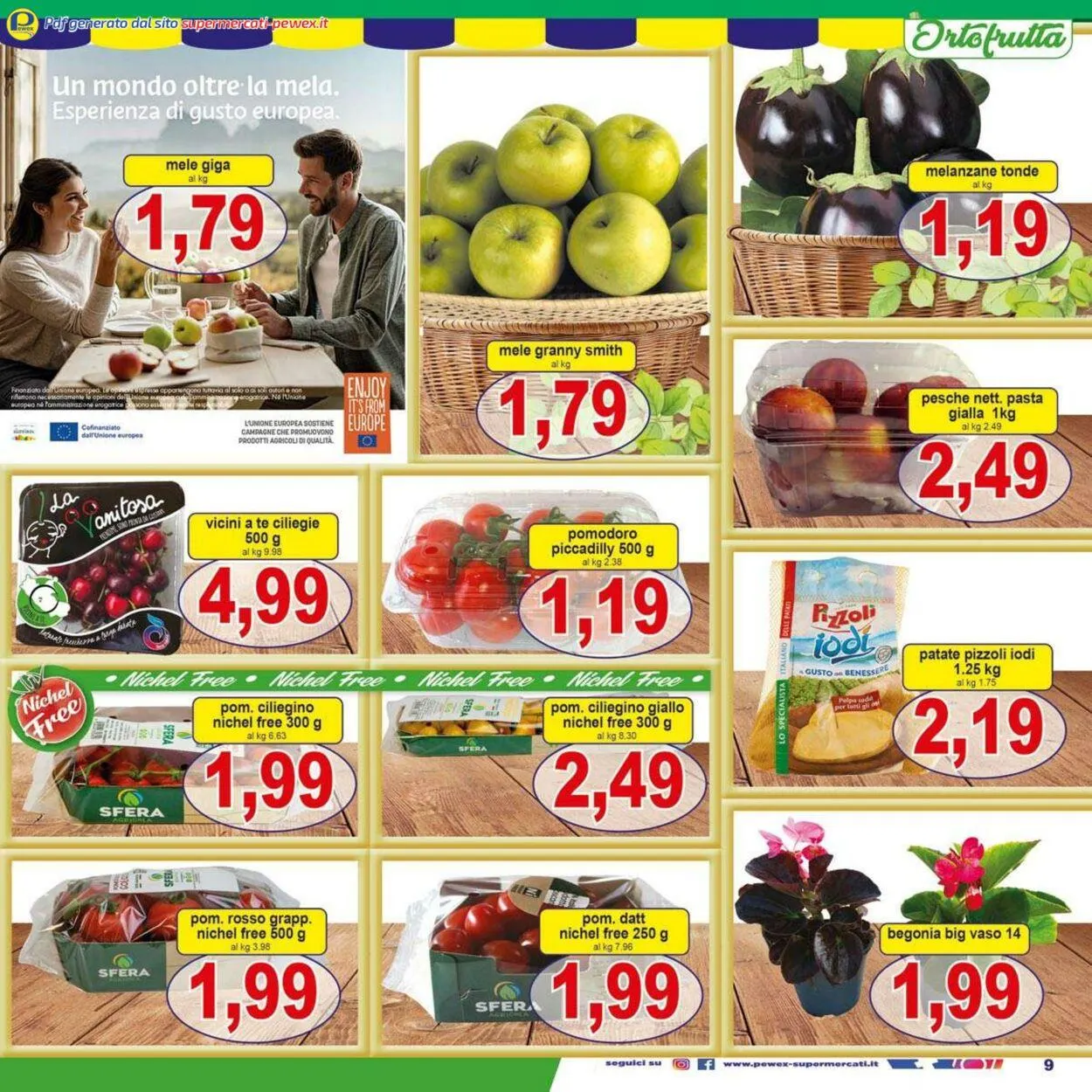 Pewex Volantino attuale da 10 giugno a 24 giugno di 2025 - Pagina del volantino 9