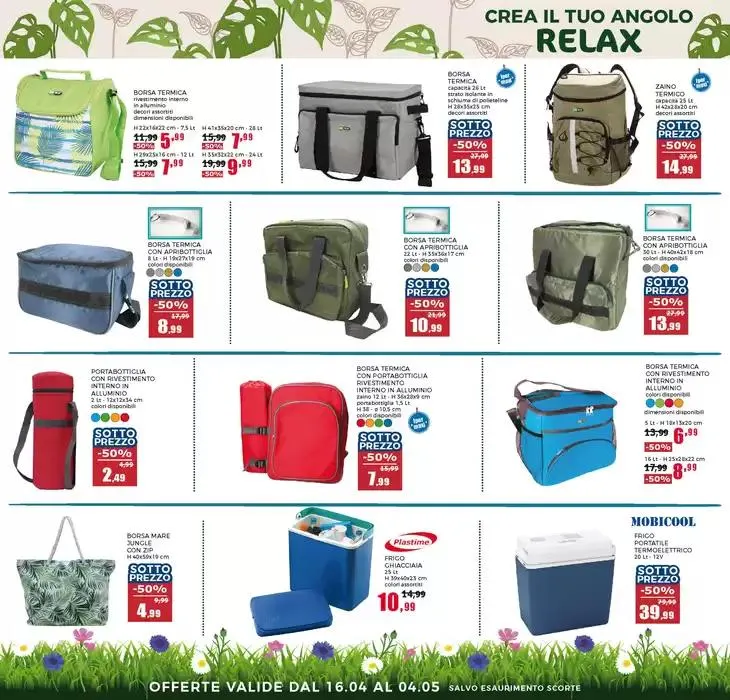Sotto prezzi da 17 aprile a 4 maggio di 2025 - Pagina del volantino 26