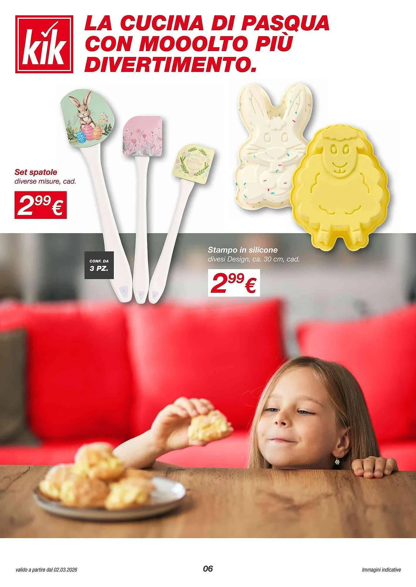 Volantino KiK da 9 marzo a 6 aprile di 2026 - Pagina del volantino 6