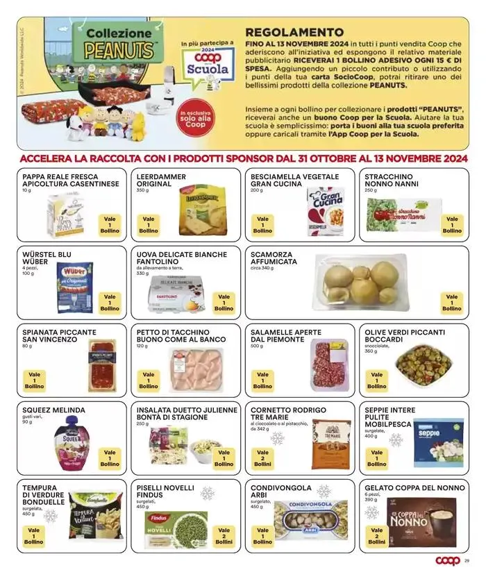 Grandi marche da 31 ottobre a 13 novembre di 2024 - Pagina del volantino 29