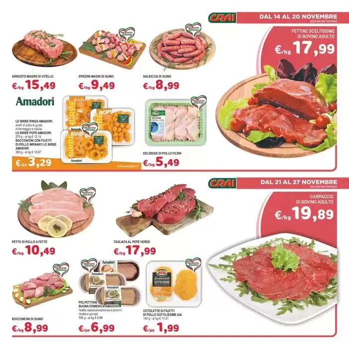 Spesa fantastica da 14 novembre a 27 novembre di 2024 - Pagina del volantino 5