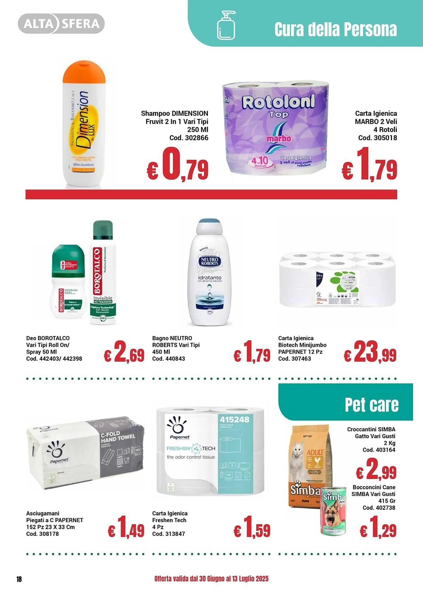 Volantino Centro Cash da 30 giugno a 13 luglio di 2025 - Pagina del volantino 19