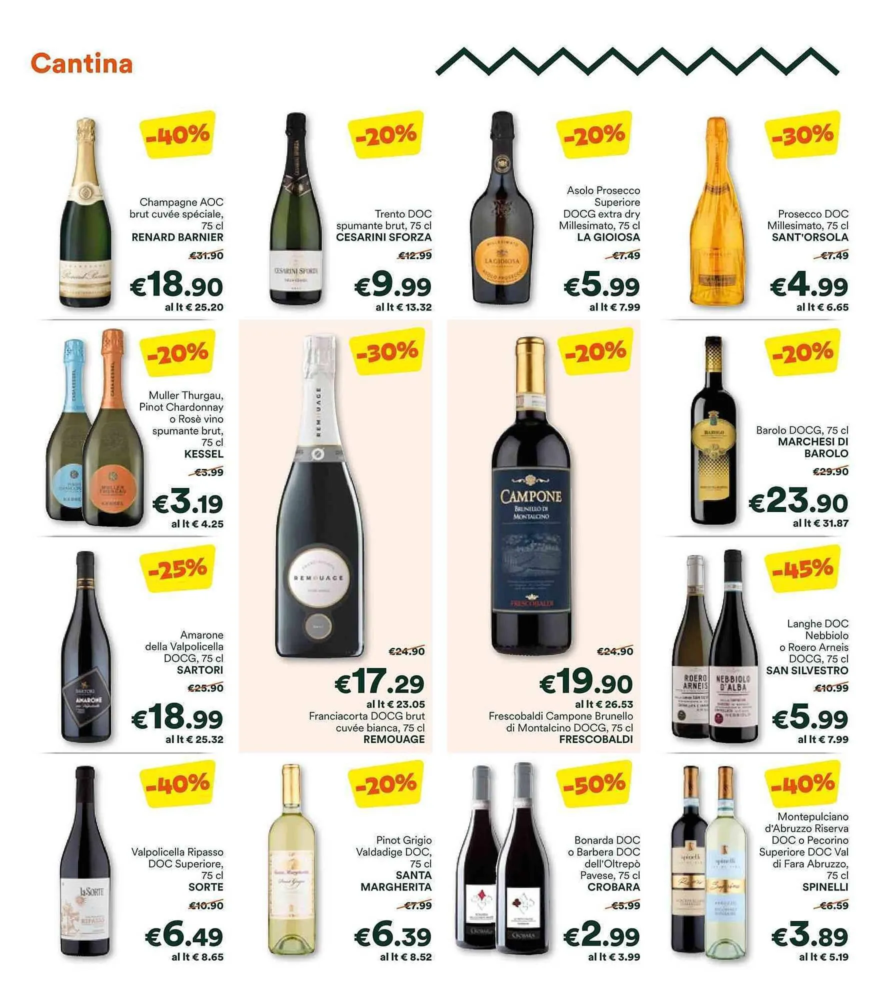 Volantino Unes da 20 marzo a 2 aprile di 2024 - Pagina del volantino 16