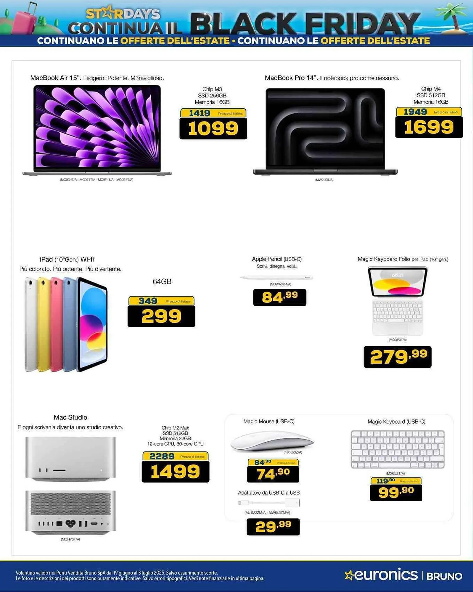 Volantino Euronics da 19 giugno a 3 luglio di 2025 - Pagina del volantino 12