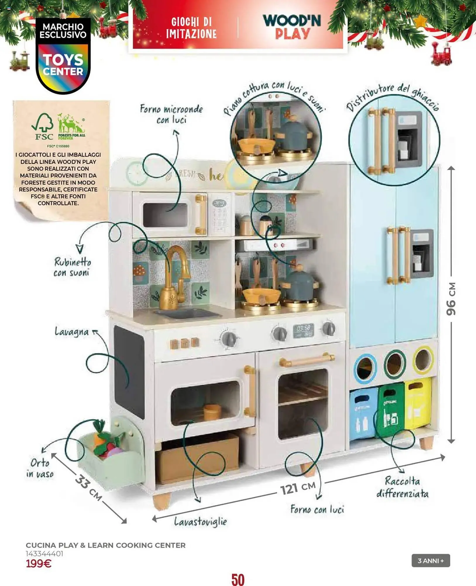 Volantino Toys Center da 17 ottobre a 24 dicembre di 2025 - Pagina del volantino 52