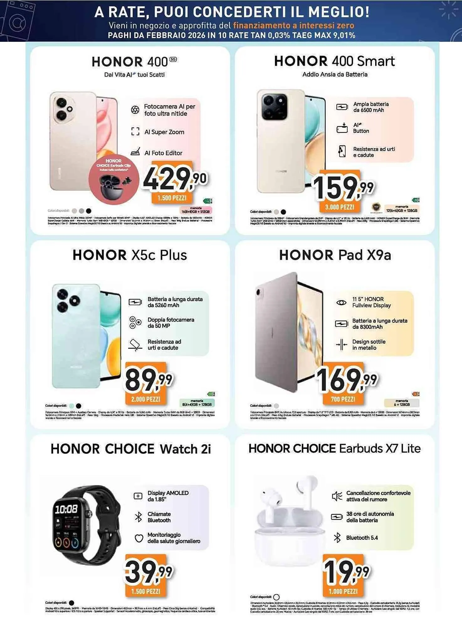 Volantino Unieuro da 19 novembre a 25 novembre di 2025 - Pagina del volantino 42