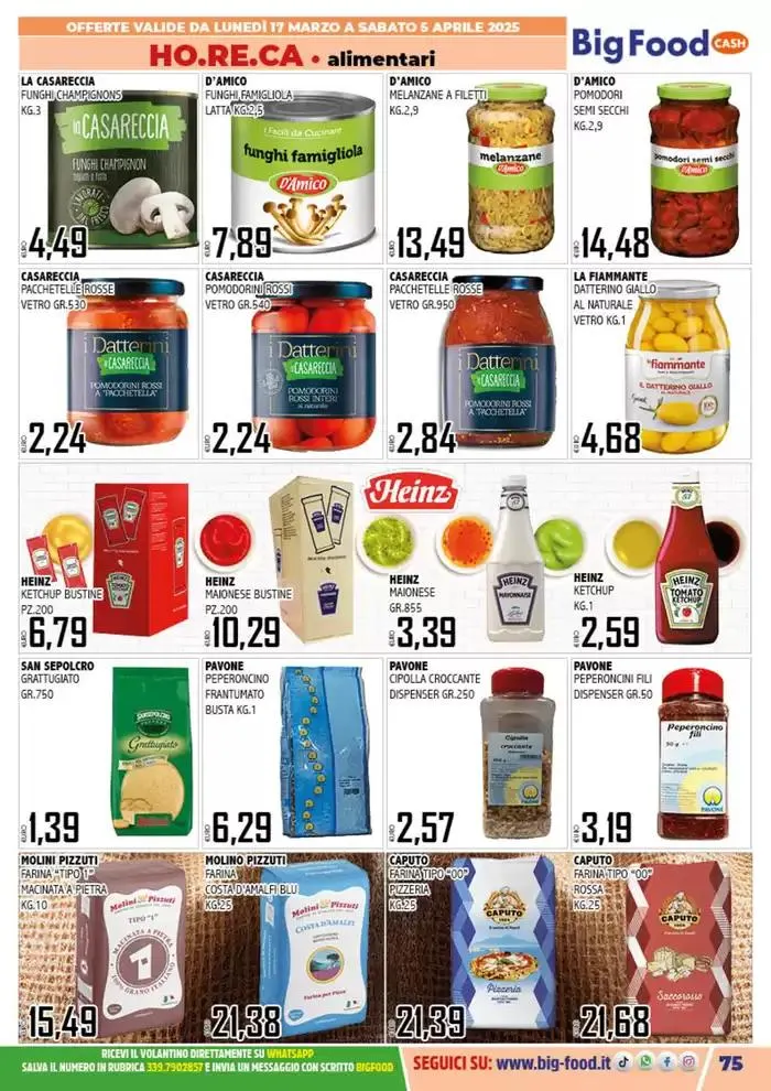 Aspenttando la pasqua da 17 marzo a 5 aprile di 2025 - Pagina del volantino 75