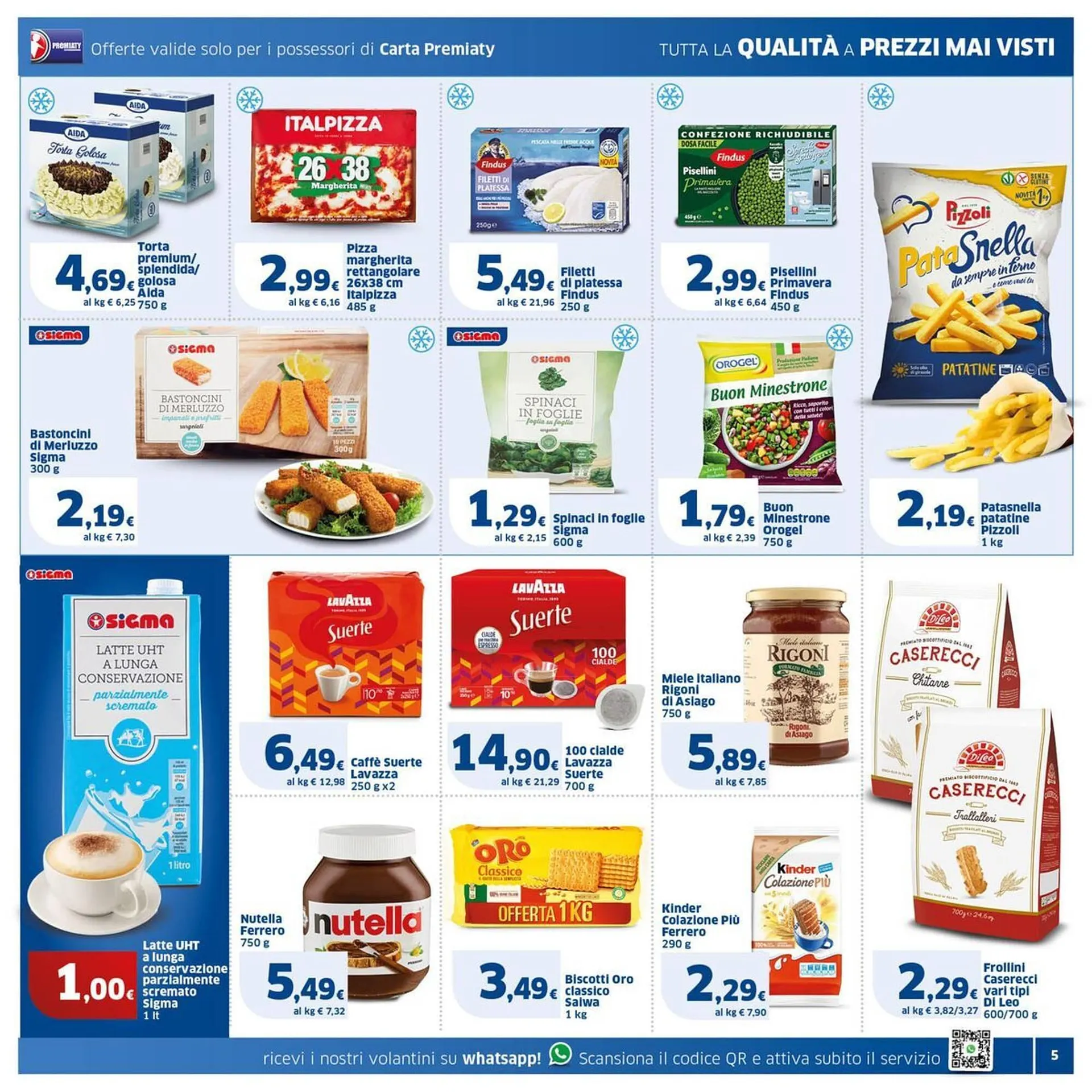 Volantino Sigma da 27 novembre a 7 dicembre di 2025 - Pagina del volantino 5